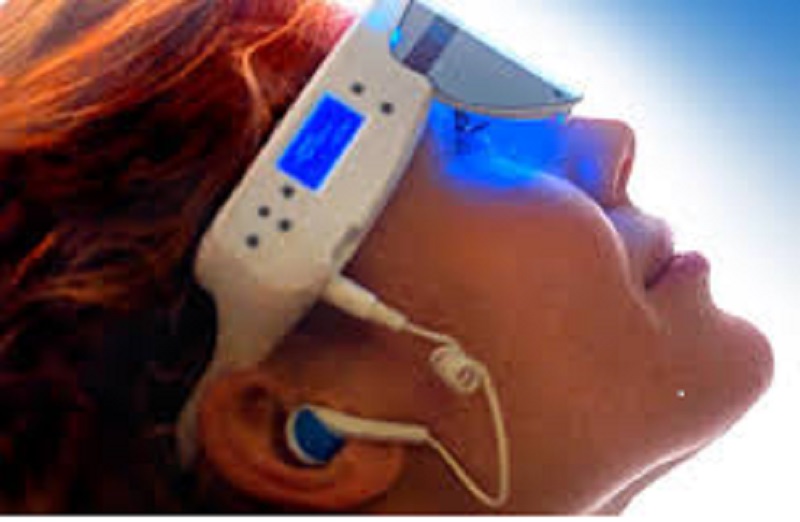 Lunette PSIO: Relaxothérapie et luminothérapie avec lunettes PSIO