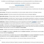 bienfaits